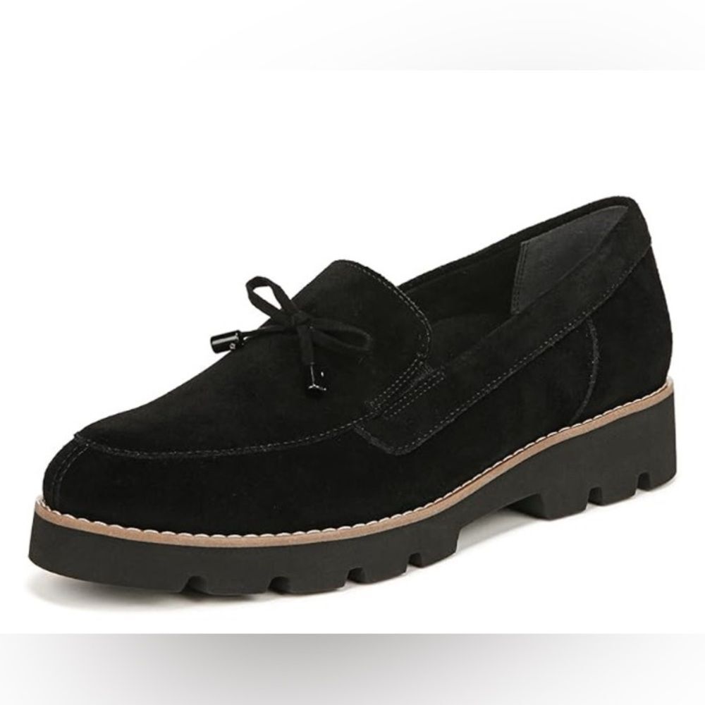 NWOB Vionic Women's Loafer Charm Finley Comfort black Size 11